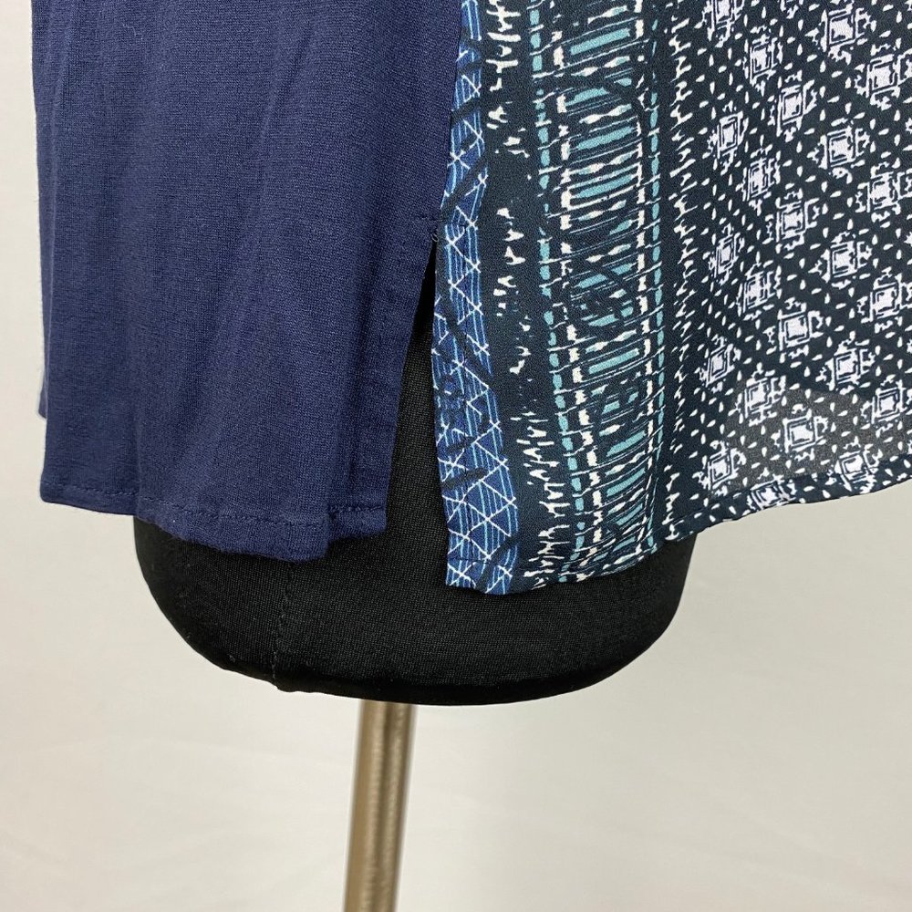 Charming Charlie M Multicolor Abstract Patterned … - image 8